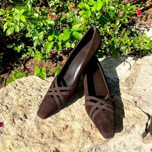 Stuart Weitzman, Brown, Heels, Size 7.5